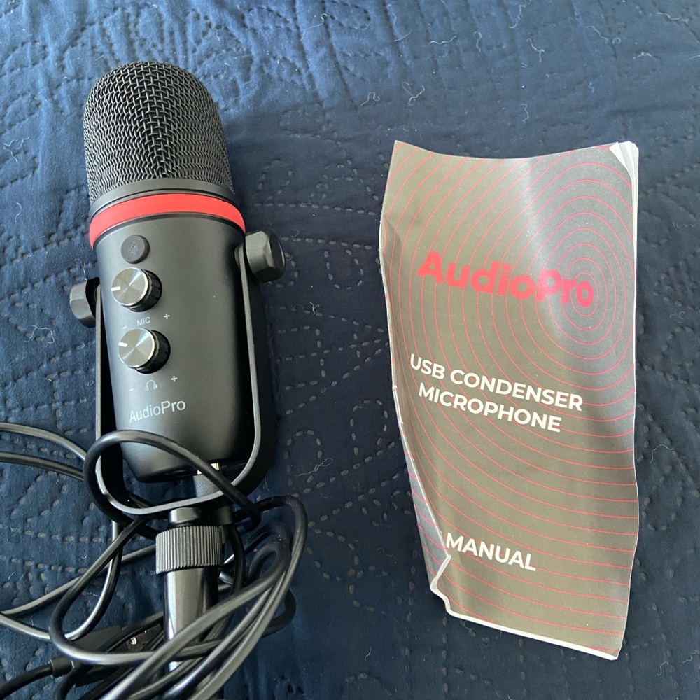 Audio pro microphone